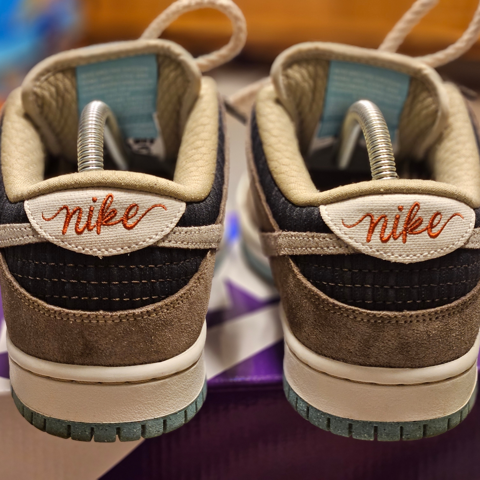 Nike SB Dunk Low Pro Big Money Saving 착용 스타일 - 4