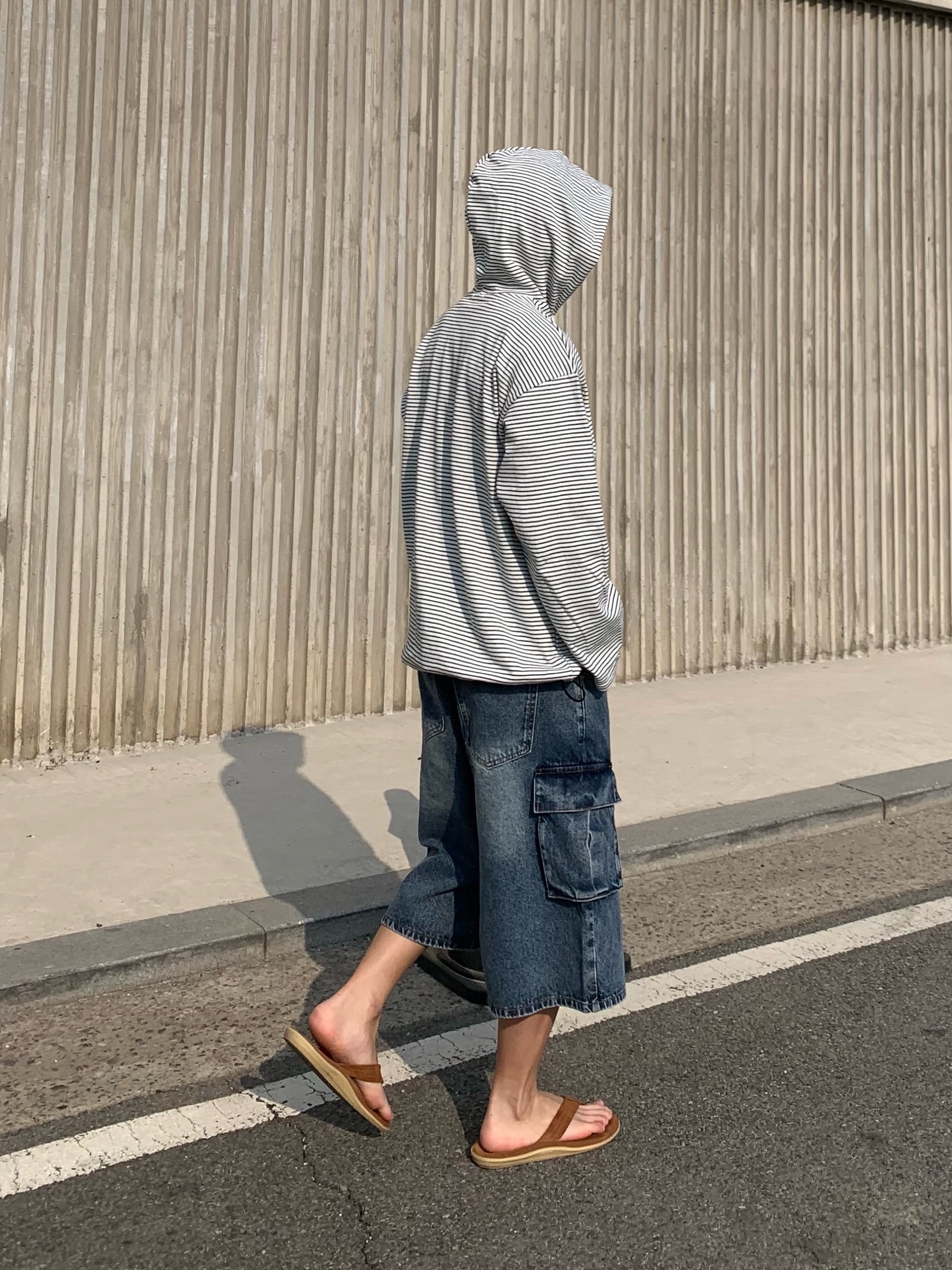 Island Slipper Classic Whiskey 착용 스타일 - 3