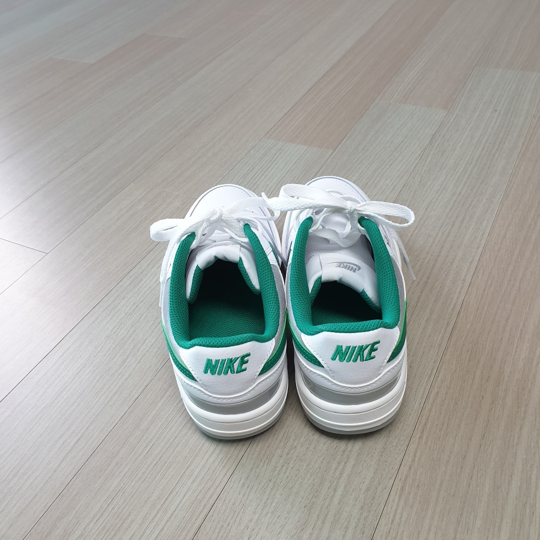 (W) Nike Gamma Force White Malachite 착용 스타일 - 4