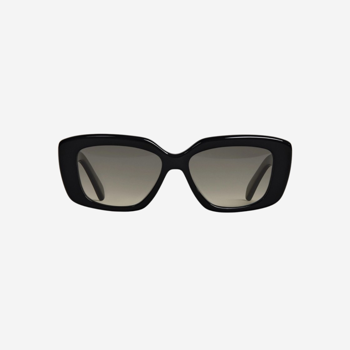 (W) Celine Triomphe 04 Sunglasses in Acetate Black 상세 이미지 1