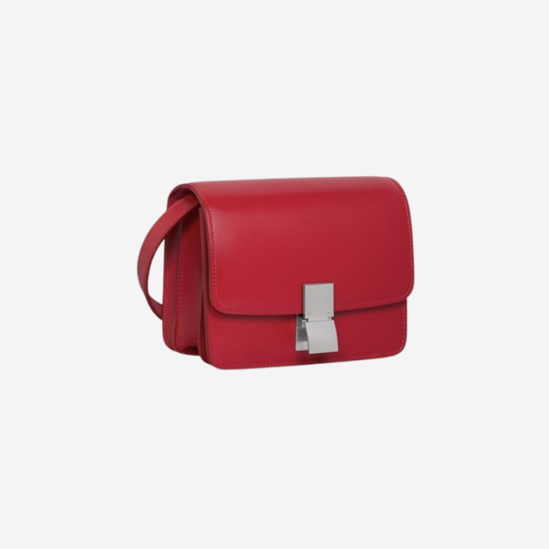 Celine Small Classic Bag in Box Calfskin Red 상세 이미지 2