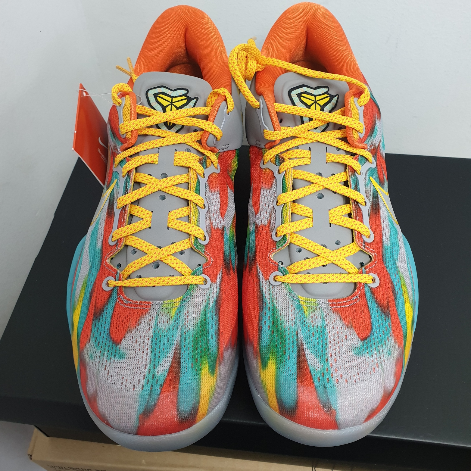 Nike Kobe 8 Protro Venice Beach 착용 스타일 - 2