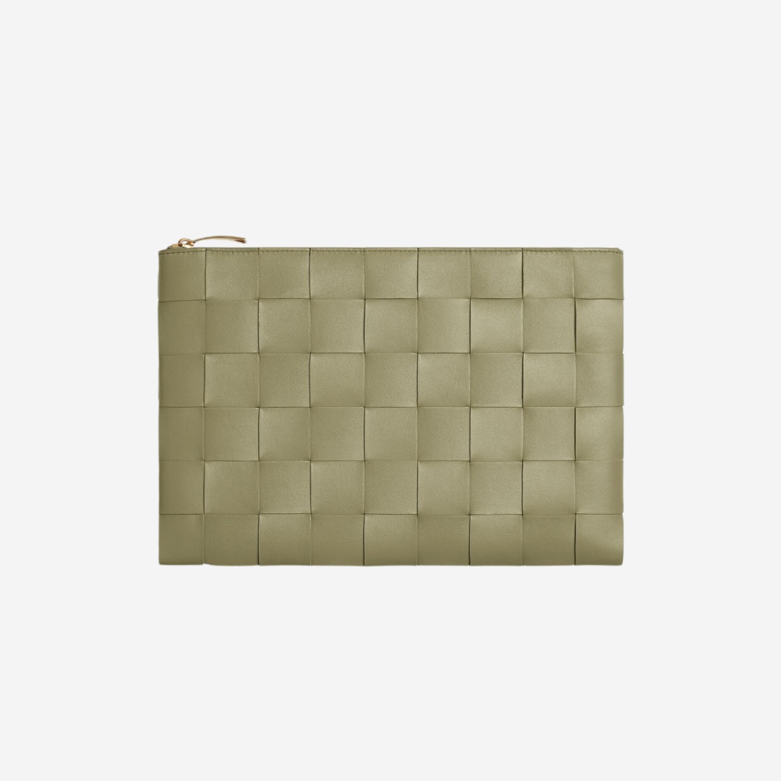 Bottega Veneta Large Pouch Travertine 상세 이미지 1