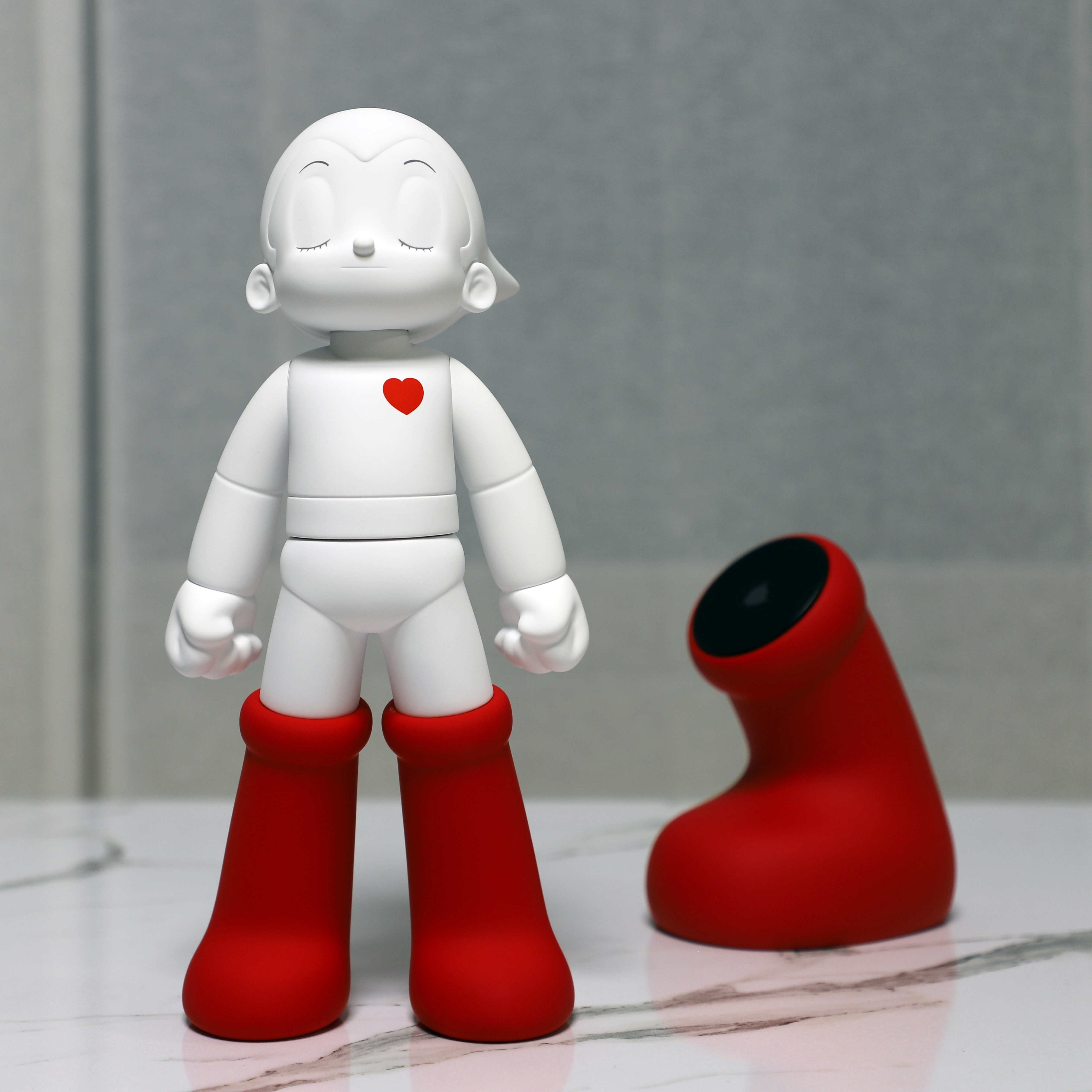 Astroboy Edition Astroboy Special Package Red 착용 스타일 - 2