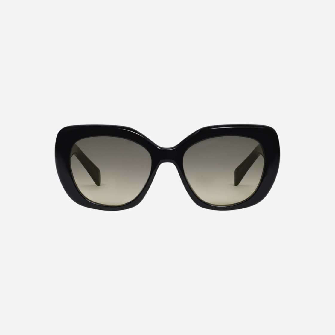 (W) Celine Triomphe 06 Sunglasses in Acetate Black 상세 이미지 1