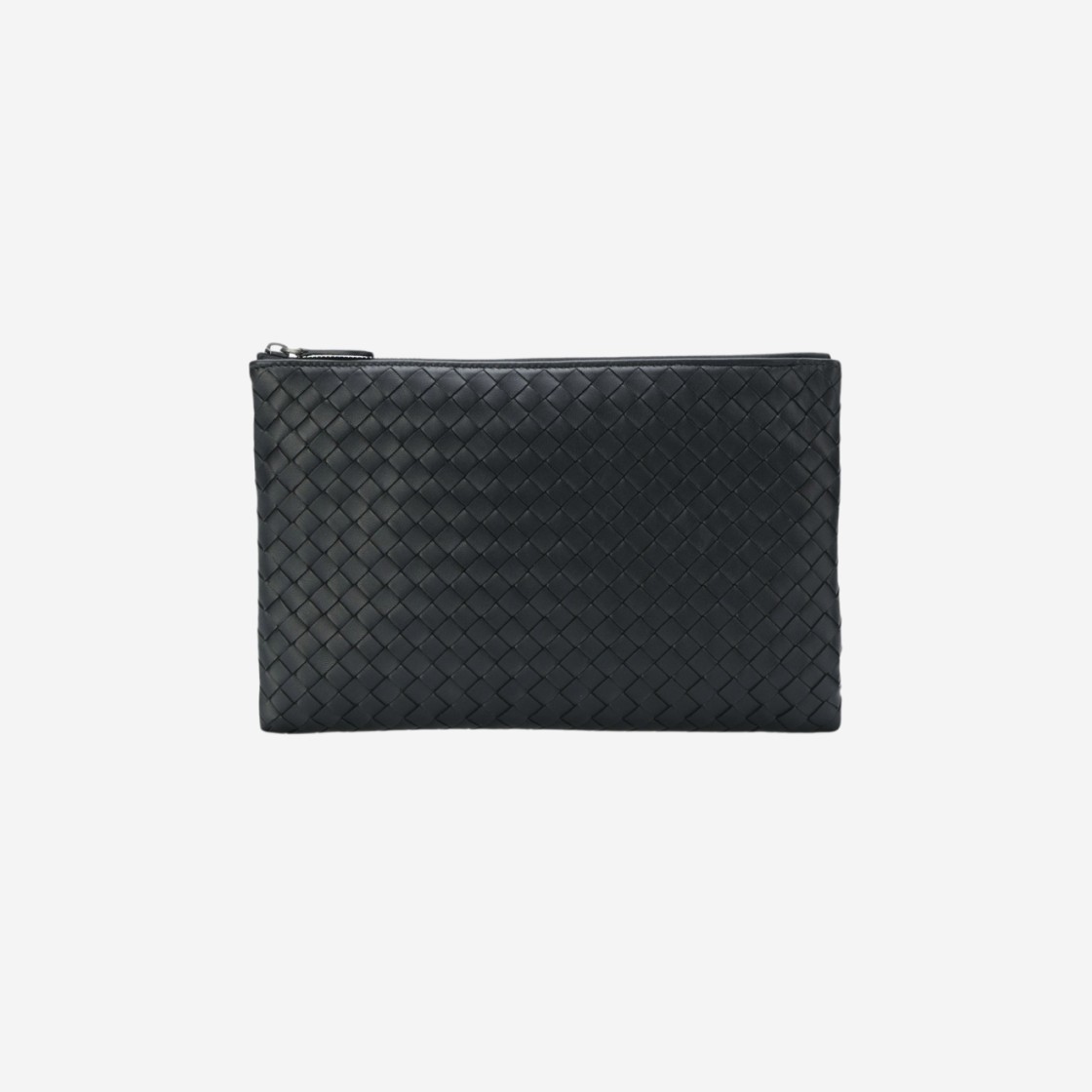 Bottega Veneta Biletto Intrecciato Clutch Black 상세 이미지 1