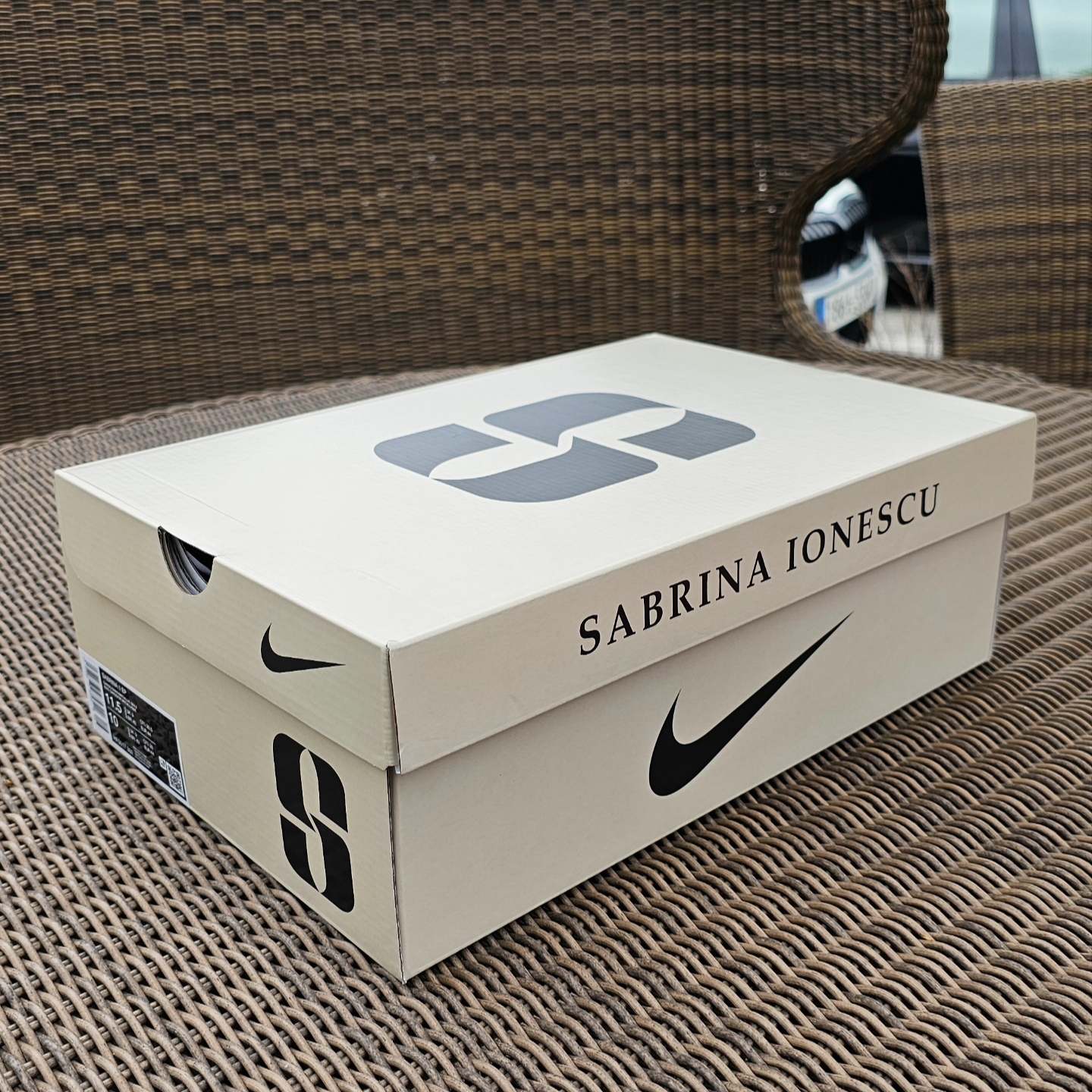 Nike Sabrina 1 EP Dedication 착용 스타일 - 8