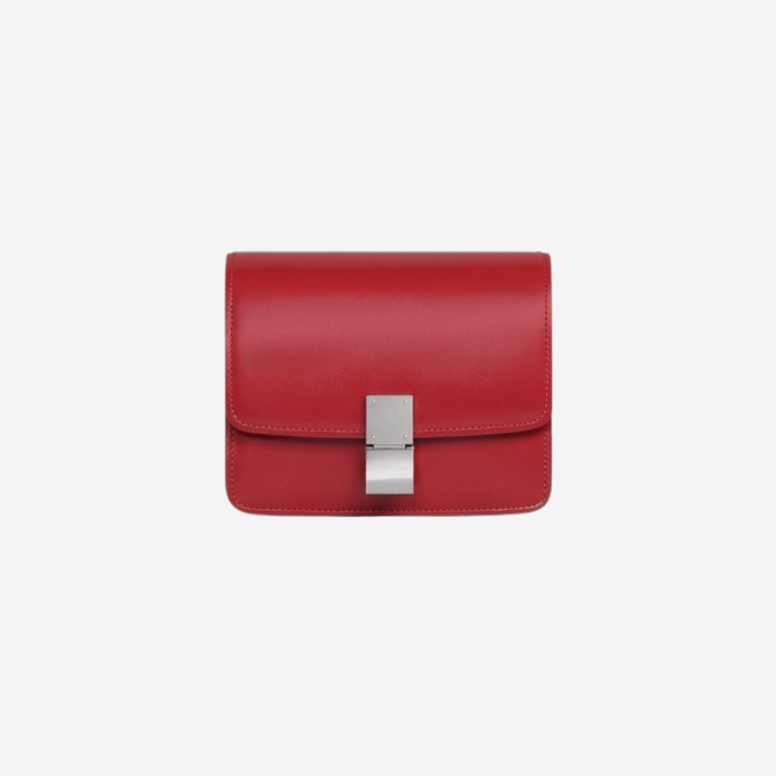 Celine Small Classic Bag in Box Calfskin Red 상세 이미지 1