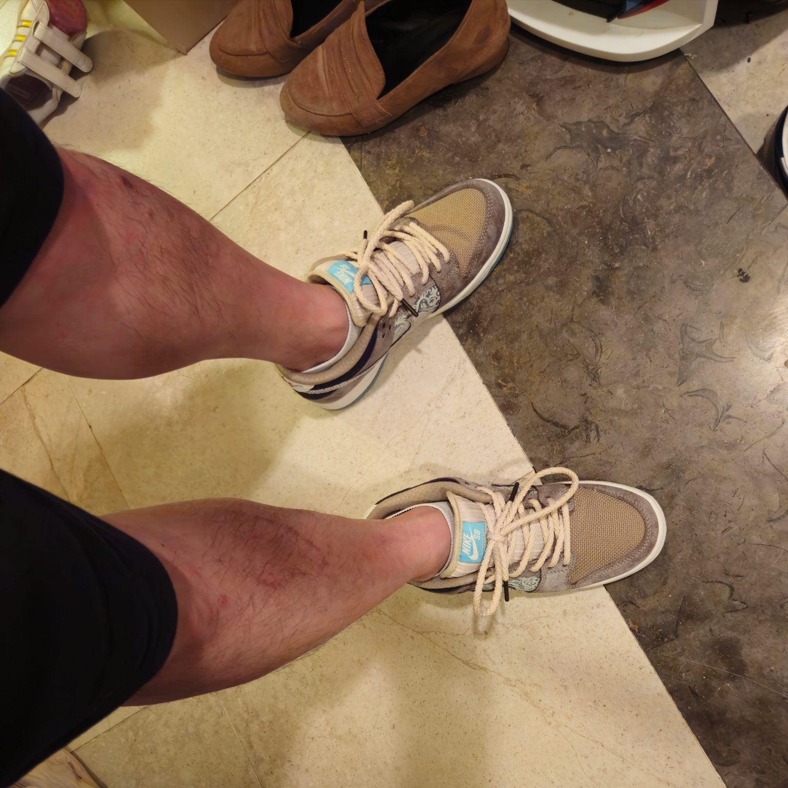 Nike SB Dunk Low Pro Big Money Saving 착용 스타일 - 2