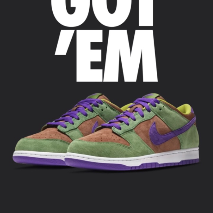 Nike Dunk Low SP Veneer 착용 스타일