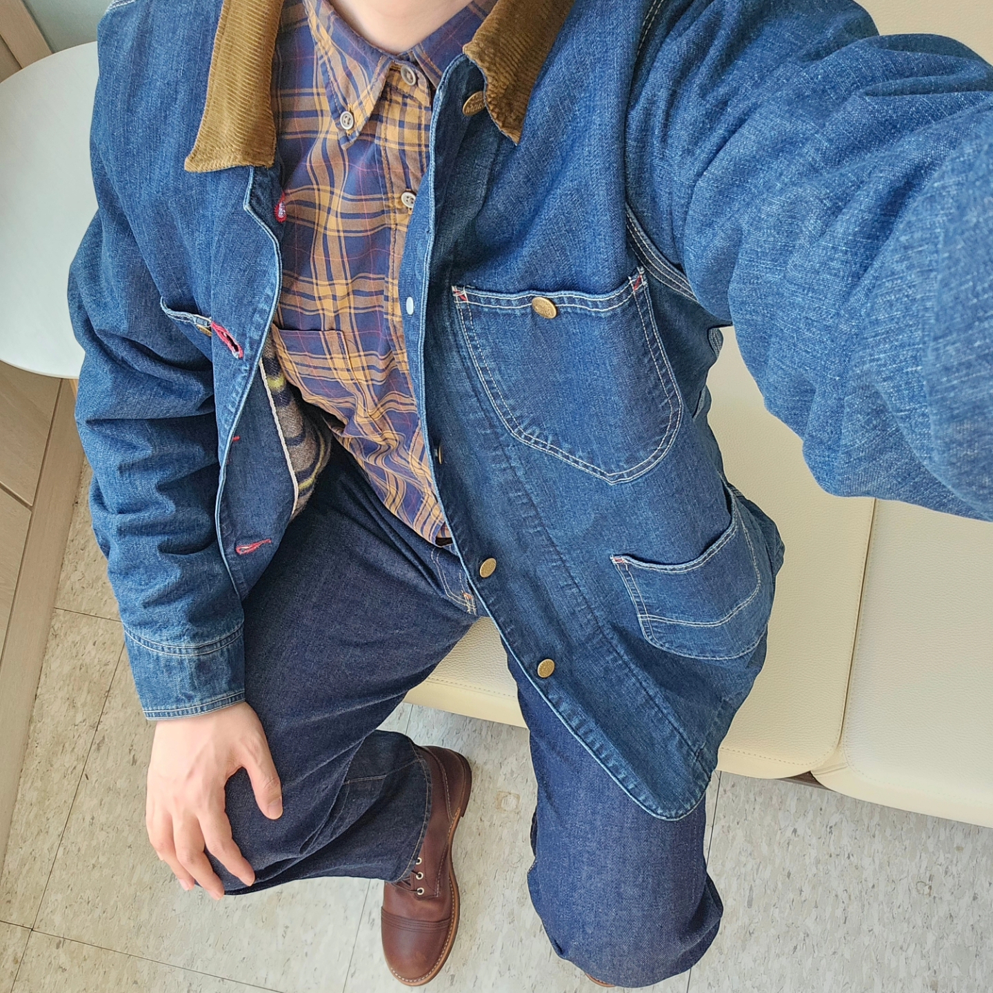 Red Wing Iron Ranger 8111 Amber Harness - D 착용 스타일 - 5