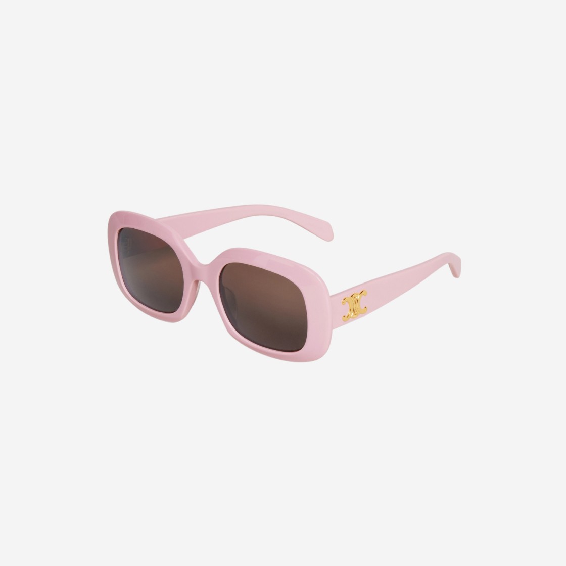 (W) Celine Triomphe 10 Sunglasses in Acetate Pastel Rose 상세 이미지 2