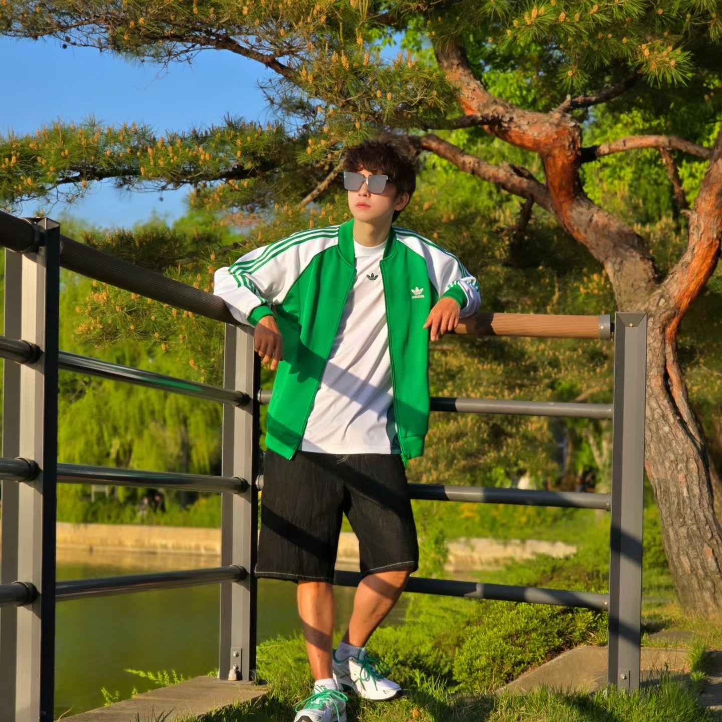 Asics Gel-1130 White Pure Silver - Folder Exclusive 착용 스타일 - 4
