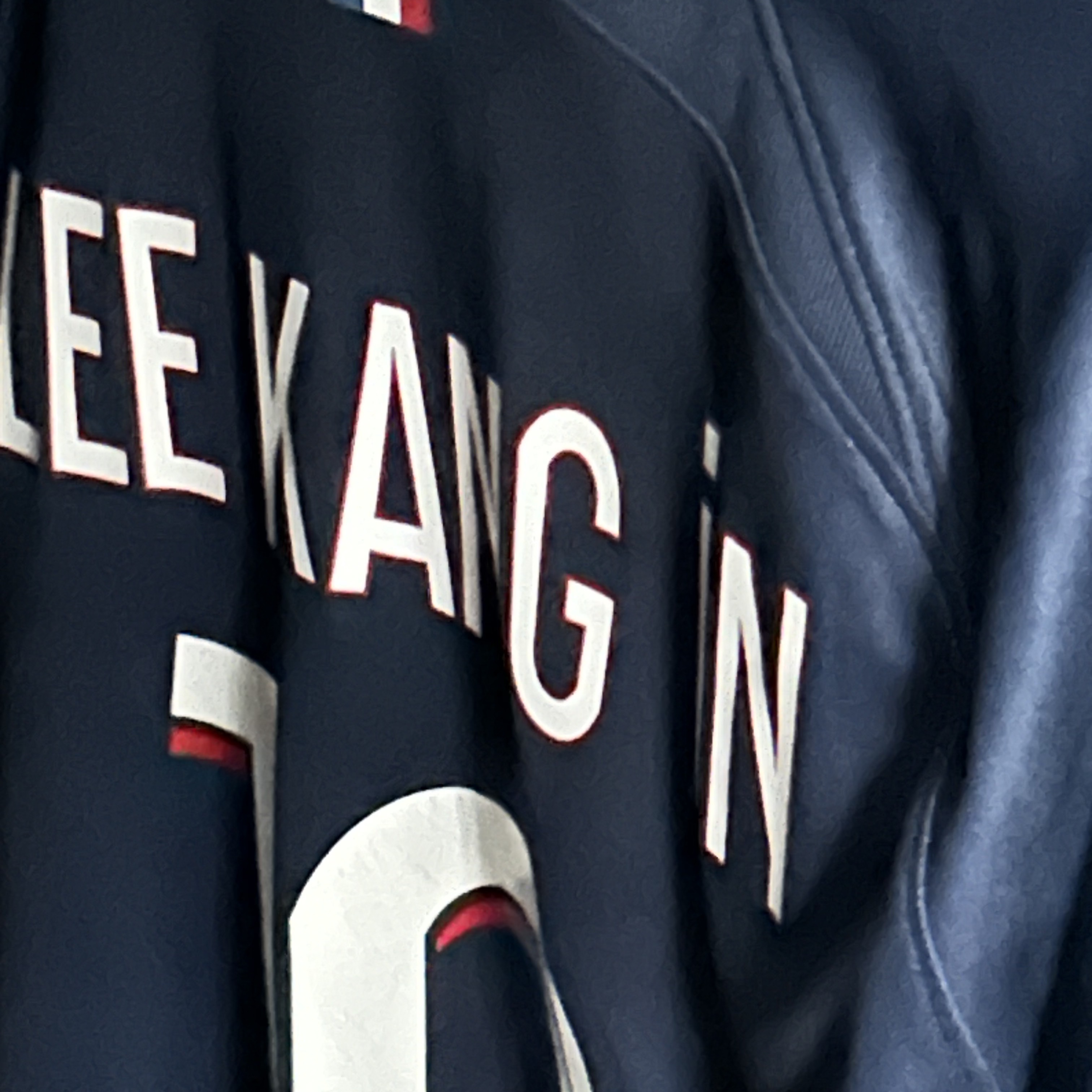 Nike Tiempo Legend 10 Pro TF Hyper Turquoise, Nike Paris Saint-Germain 2023/24 Dri-Fit Stadium Away Jersey White Midnight Navy (Non Marking Ver.) 착용 스타일 - 3