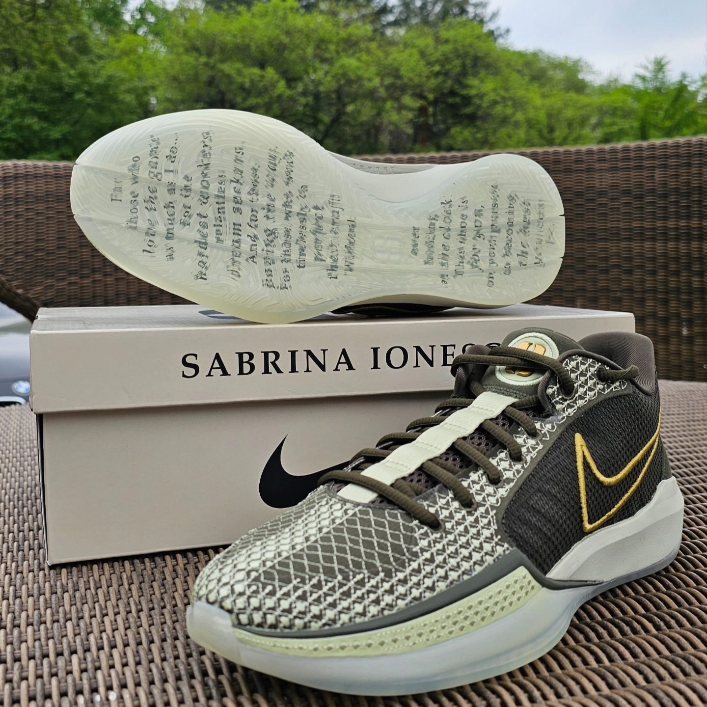 Nike Sabrina 1 EP Dedication 착용 스타일 - 5