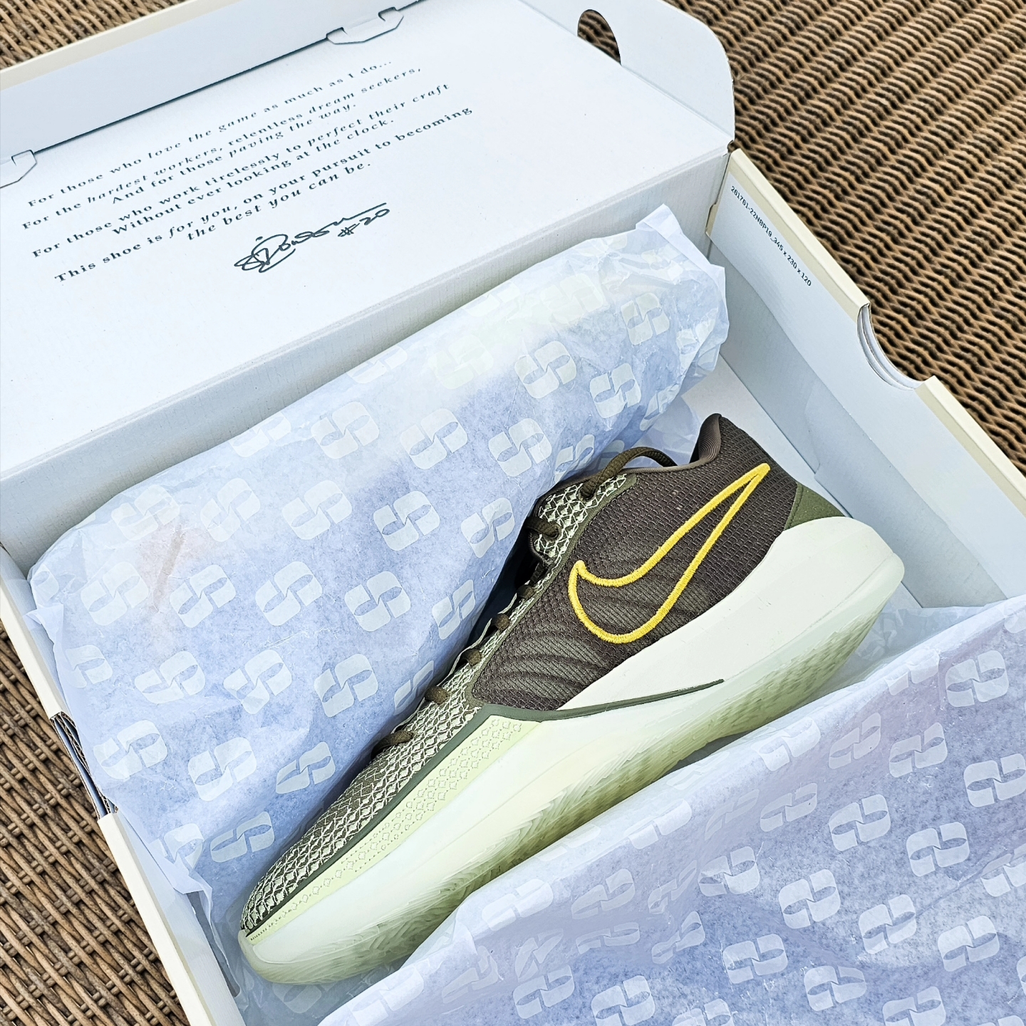 Nike Sabrina 1 EP Dedication 착용 스타일 - 7