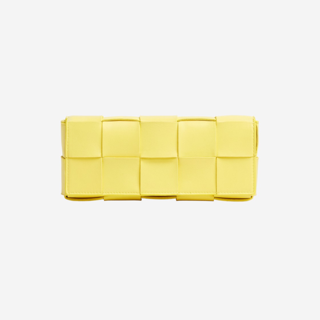 Bottega Veneta Cassette Pouch On Chain Sherbert 상세 이미지 1