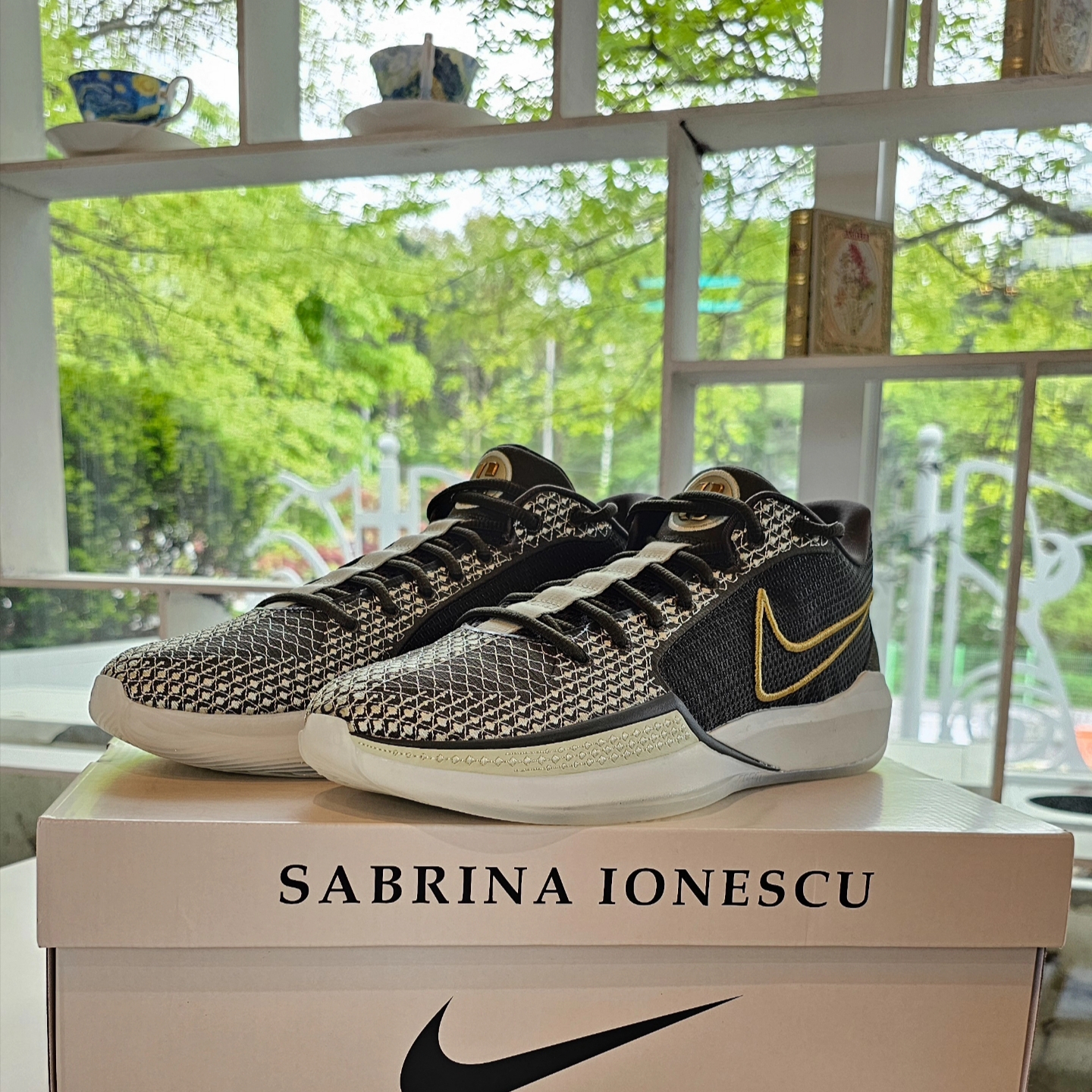 Nike Sabrina 1 EP Dedication 착용 스타일 - 4