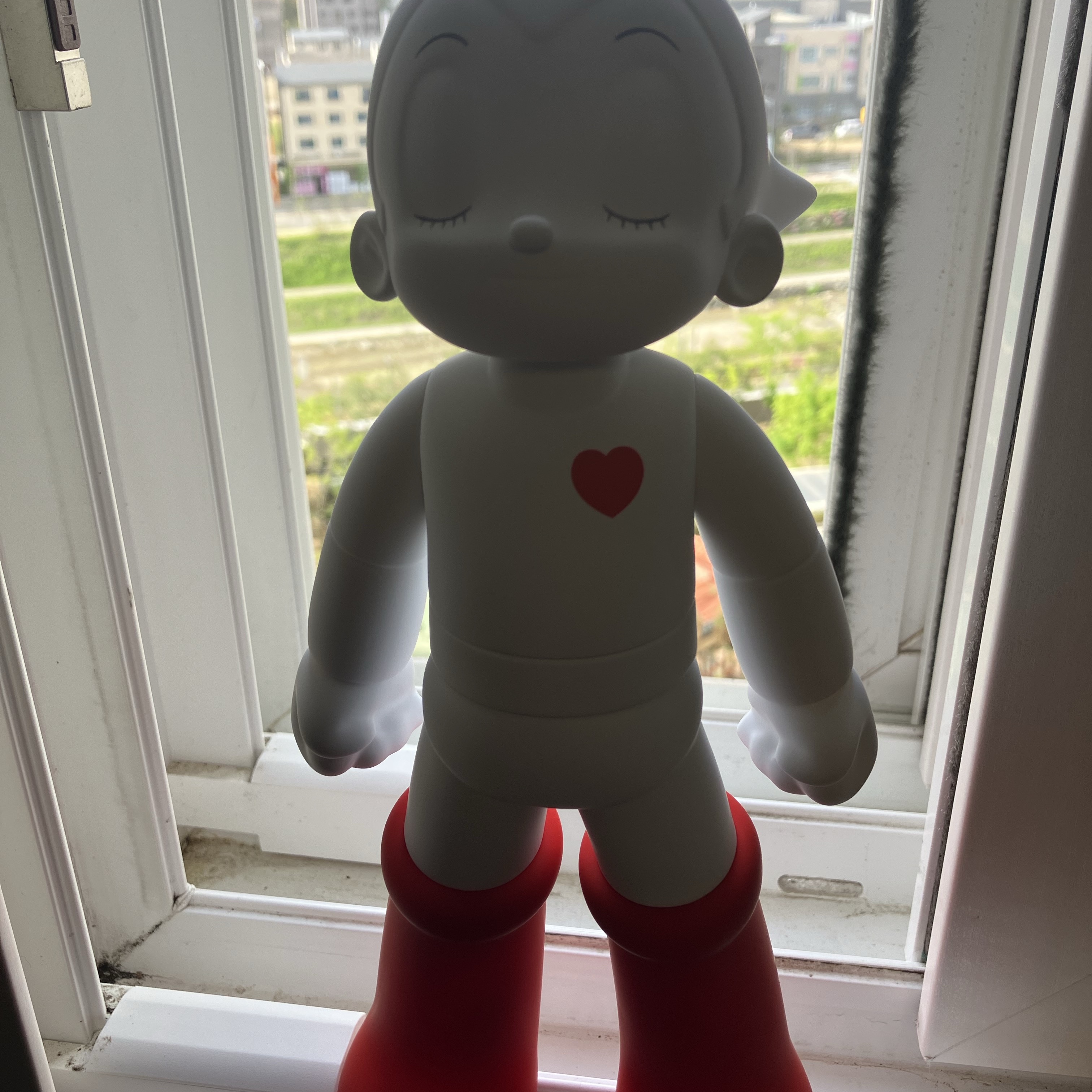 Astroboy Edition Astroboy White Figure 착용 스타일