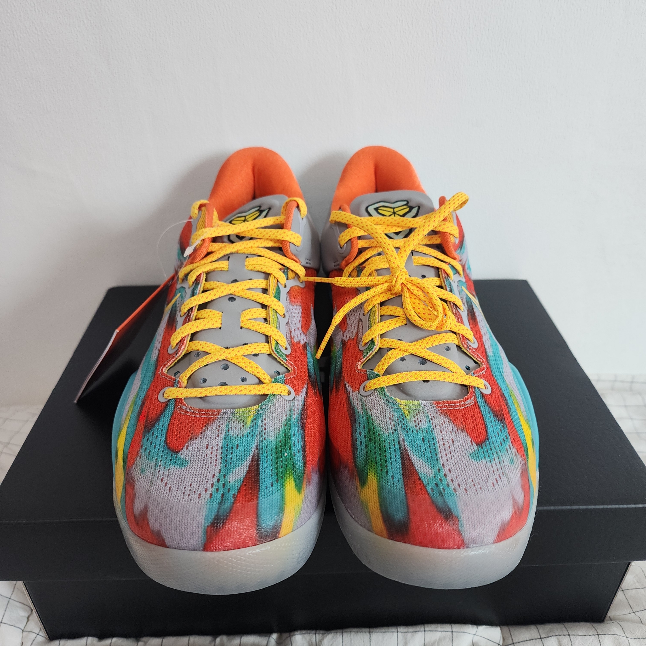 Nike Kobe 8 Protro Venice Beach 착용 스타일 - 3