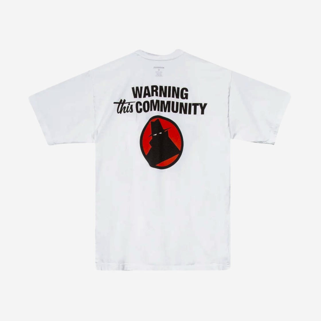 Neighborhood Watch T-Shirt White 상세 이미지 2