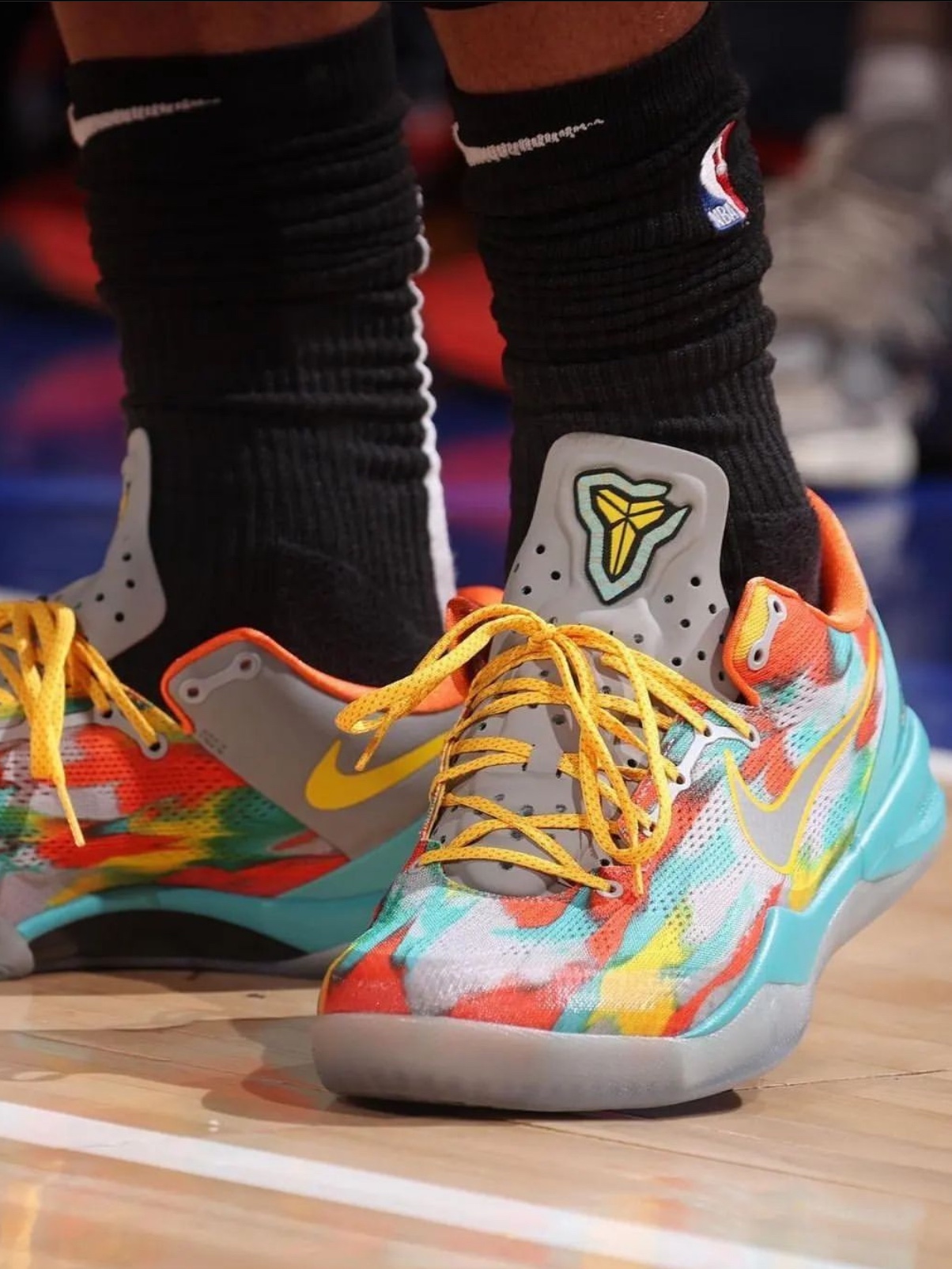 Nike Kobe 8 Protro Venice Beach 착용 스타일 - 4