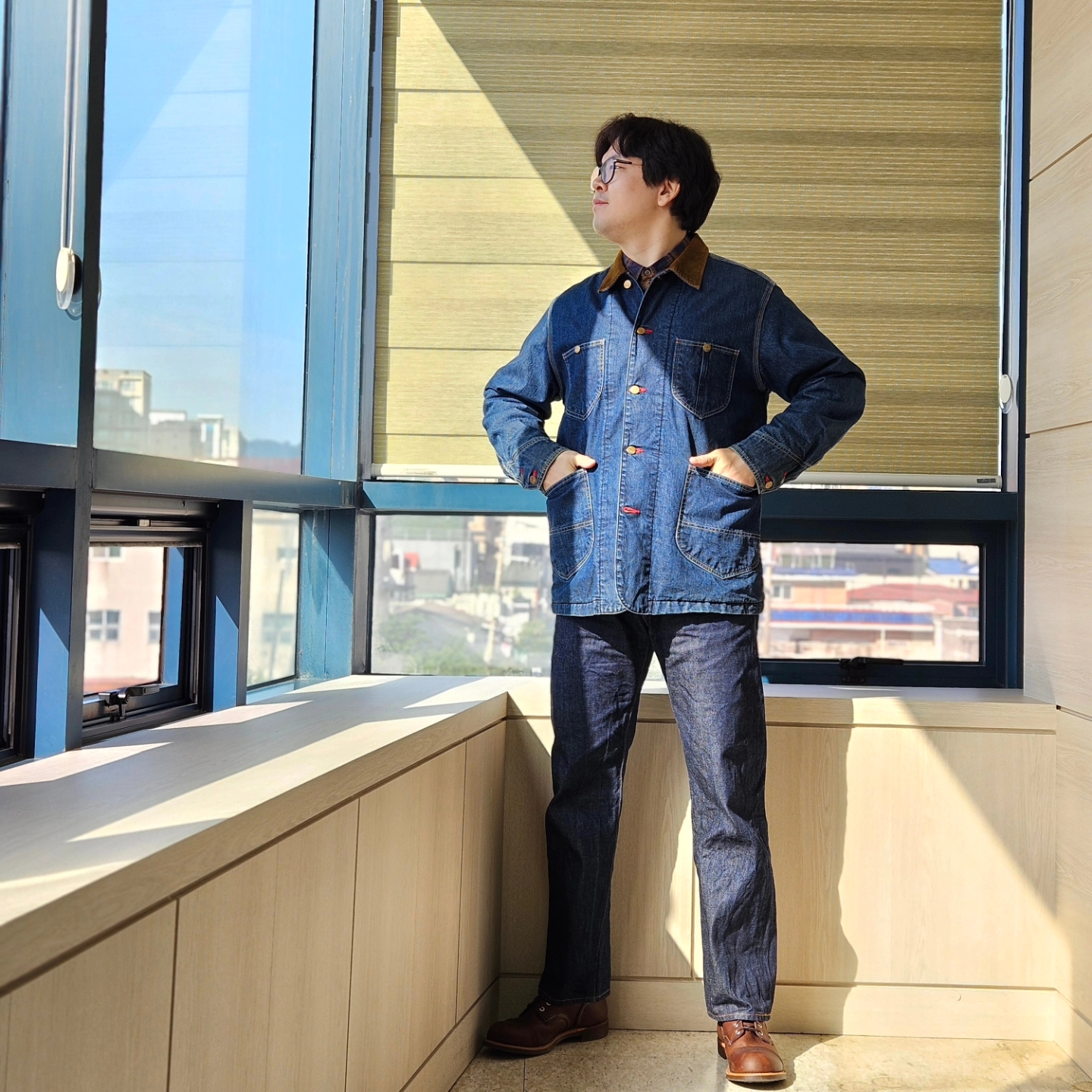 Red Wing Iron Ranger 8111 Amber Harness - D 착용 스타일 - 2