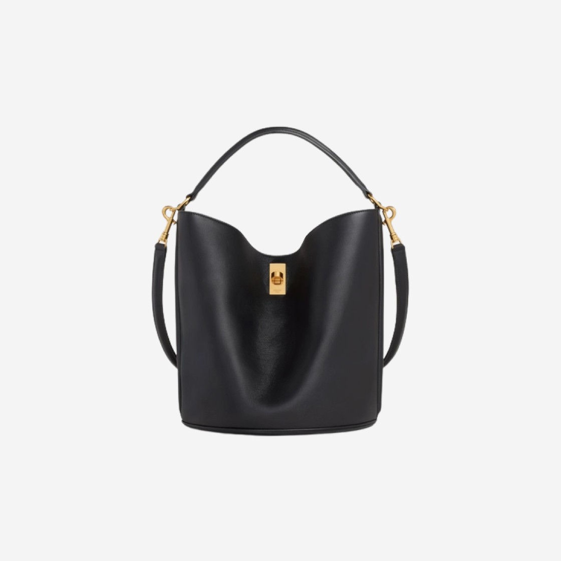 Celine Bucket 16 Bag in Smooth Calfskin Black 상세 이미지 1