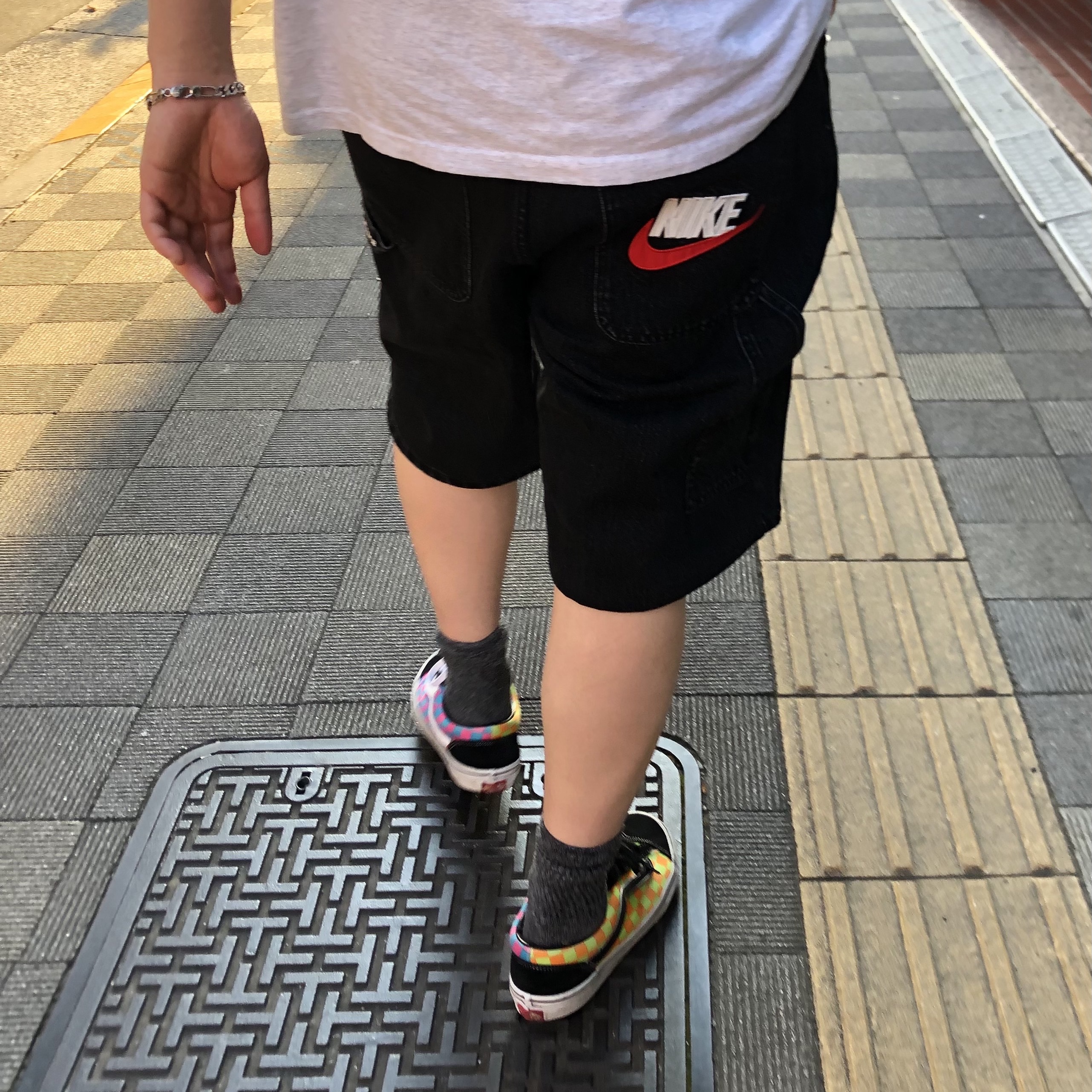 Supreme x Nike Denim Short Black - 24SS 착용 스타일 - 2