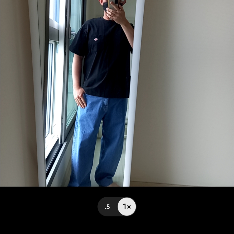 Danton Plain Short Sleeve Pocket T-Shirt White, Danton Plain Short Sleeve Pocket T-Shirt Navy 착용 스타일 - 7