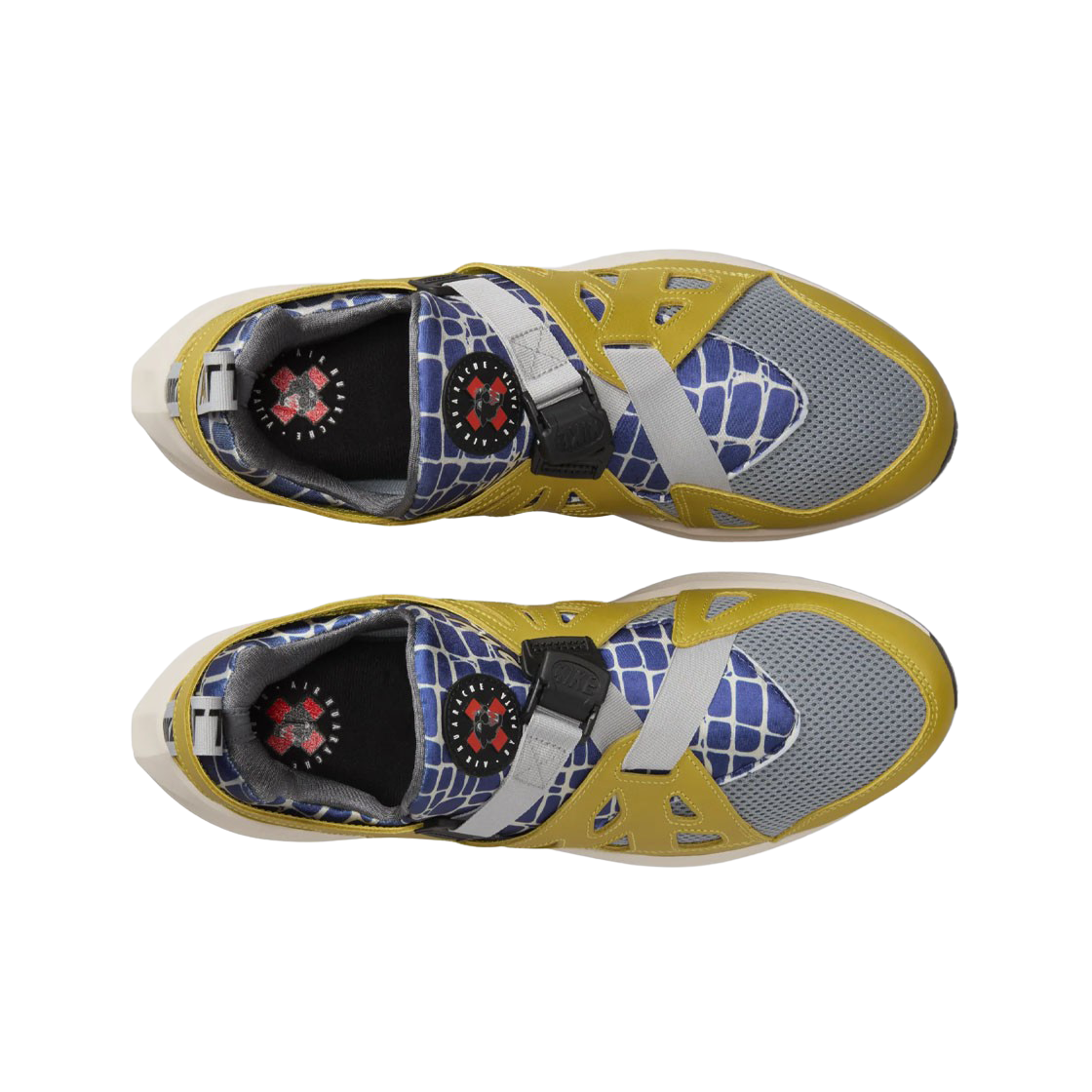 나이키 x 파타 에어 허라치 20Y24 사프론 쿼츠 앤 샌드 드리프트(Nike x Patta Air Huarache 20Y24 Saffron Quartz and Sand Drift) - 2