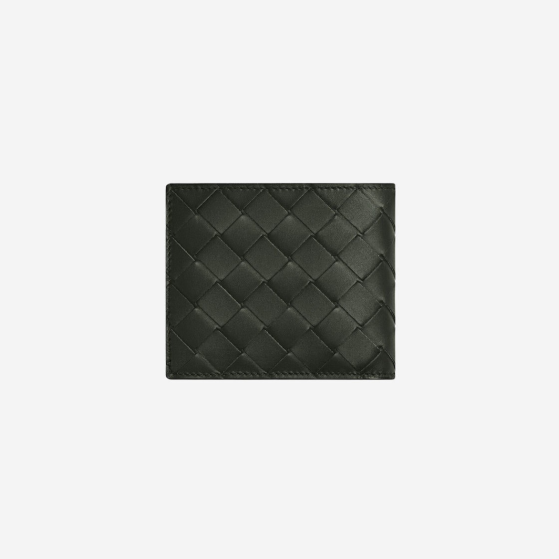 Bottega Veneta Bi-Fold Wallet with Coin Purse Dark Green 상세 이미지 3