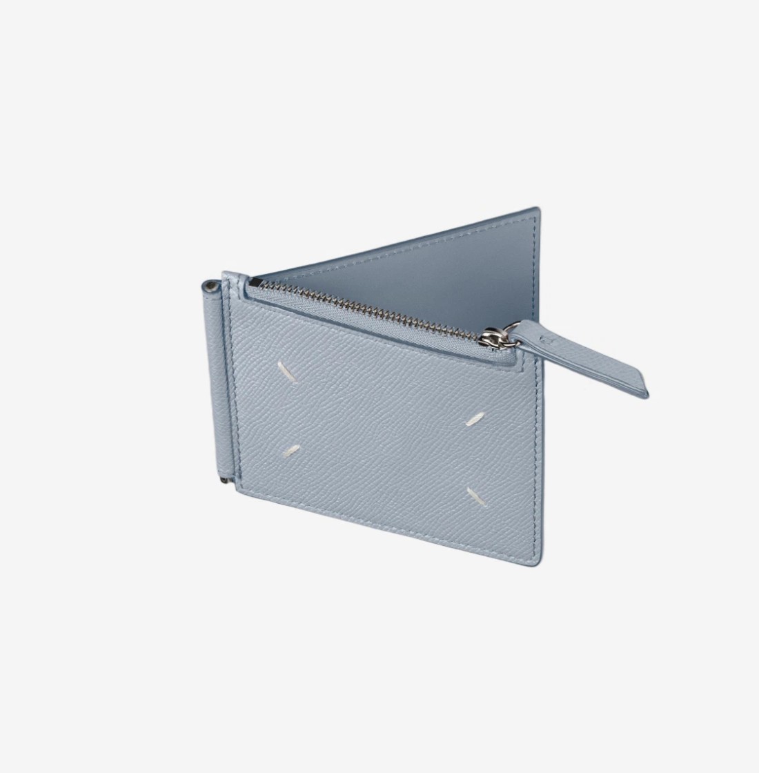 Maison Margiela Money Clip Wallet Pale Blue 상세 이미지 1