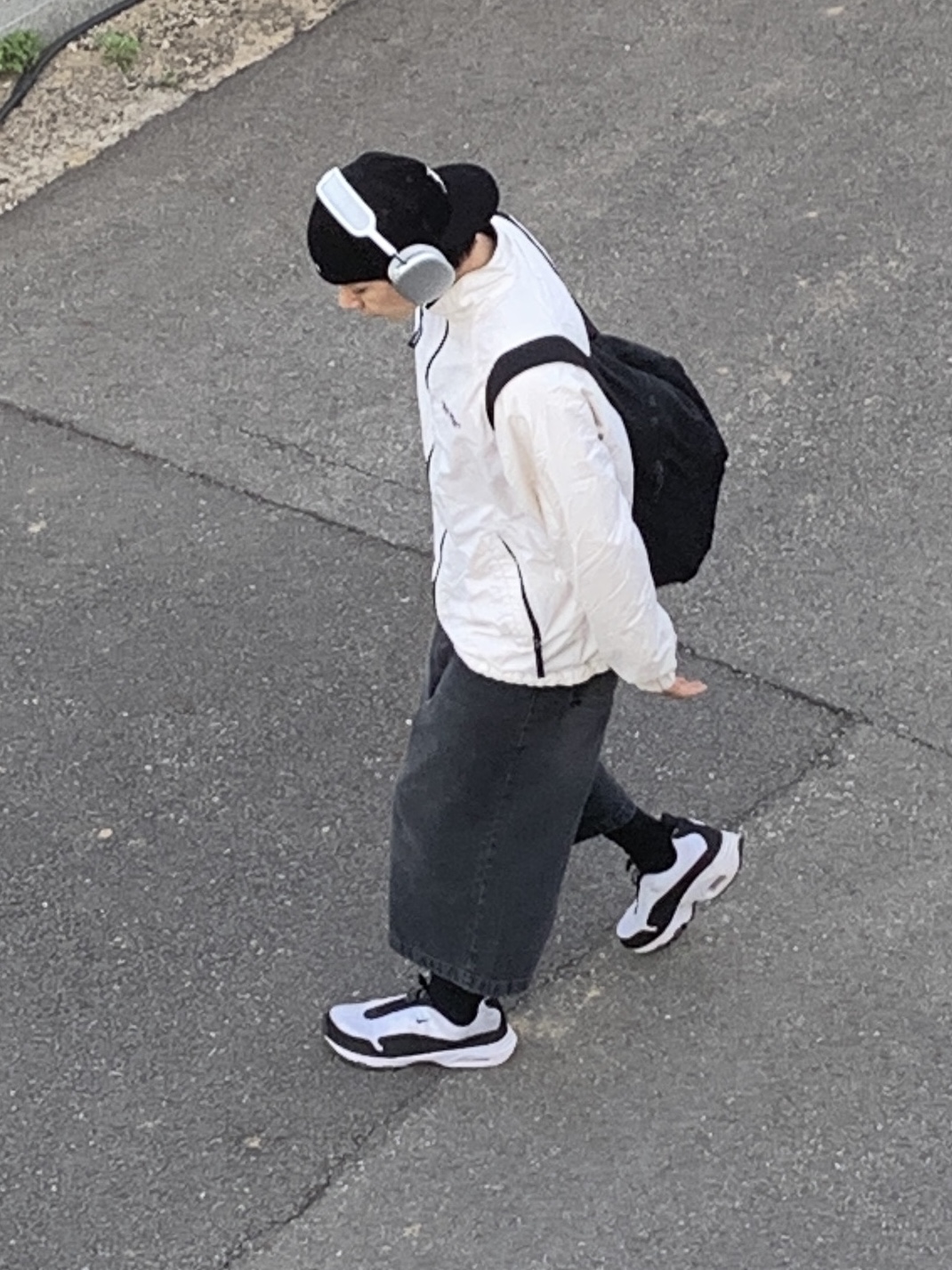 New Era x Fear of God 59FIFTY Corduroy Size Cap Black, Nike x Comme des Garcons Homme Plus Air Max Sunder SP White Black 착용 스타일 - 2