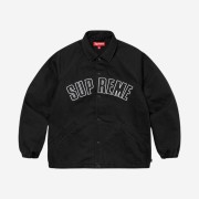 Supreme Arc Denim Coaches Jacket Black - 24SS