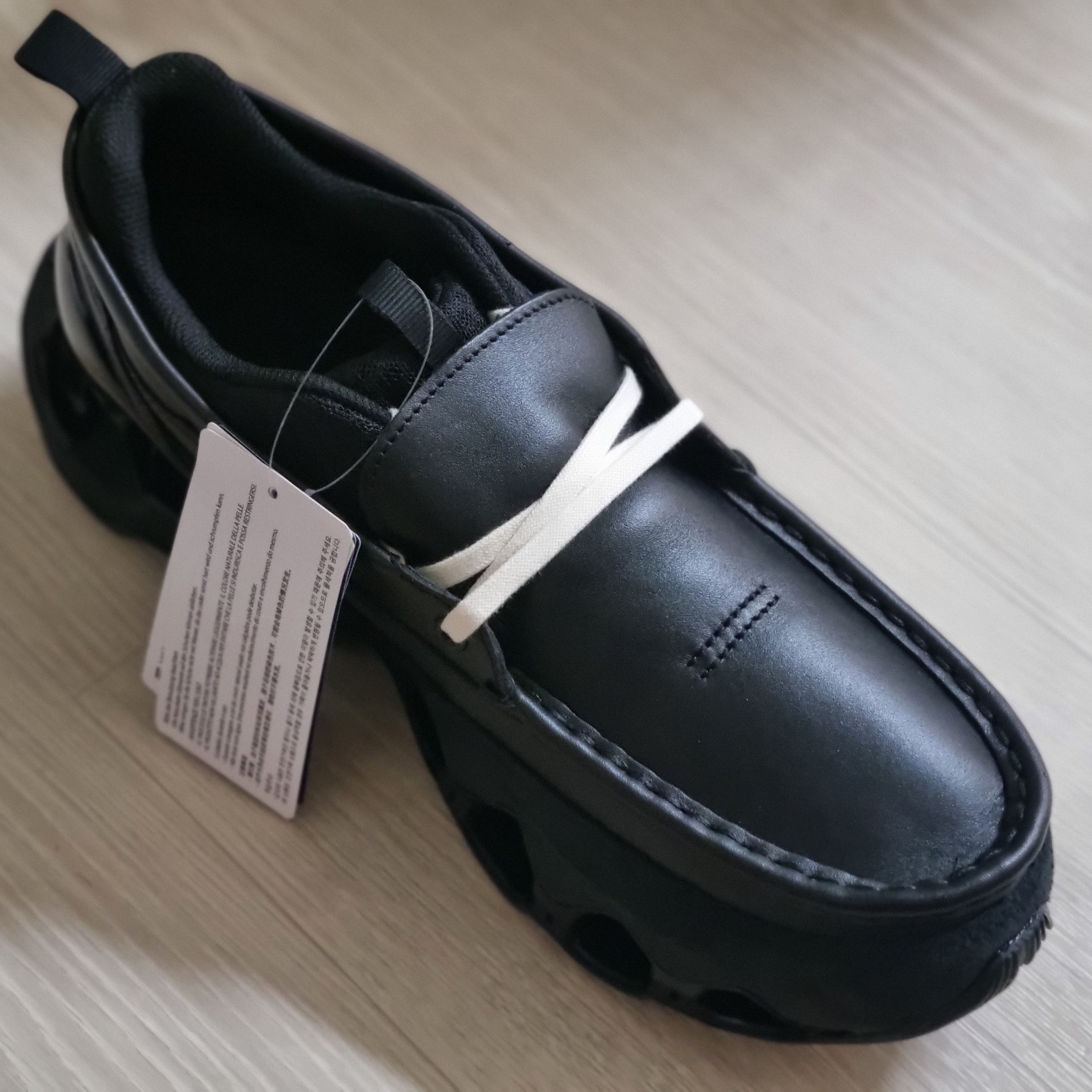 Mizuno Wave Prophecy MOC Black 착용 스타일 - 1