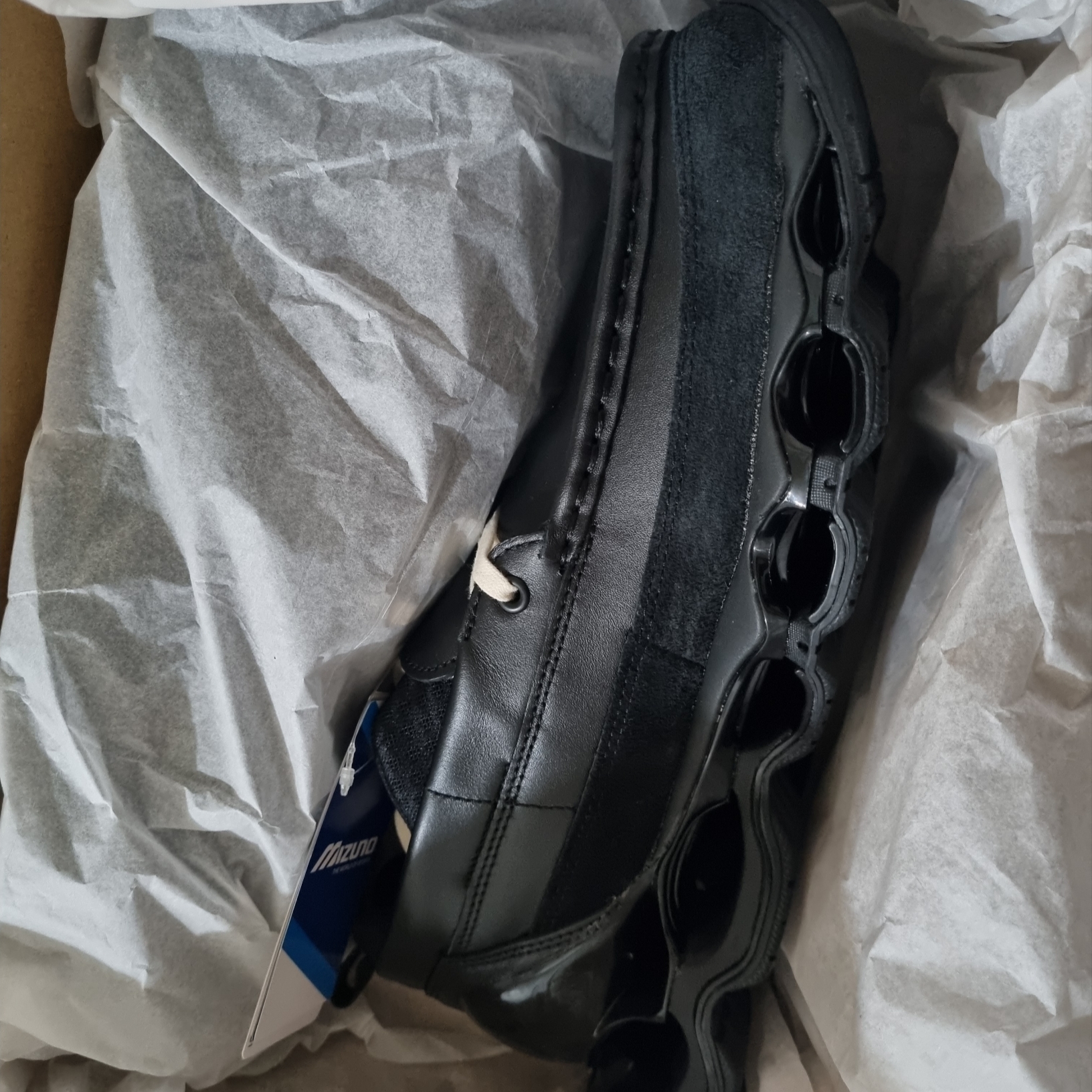 Mizuno Wave Prophecy MOC Black 착용 스타일 - 2