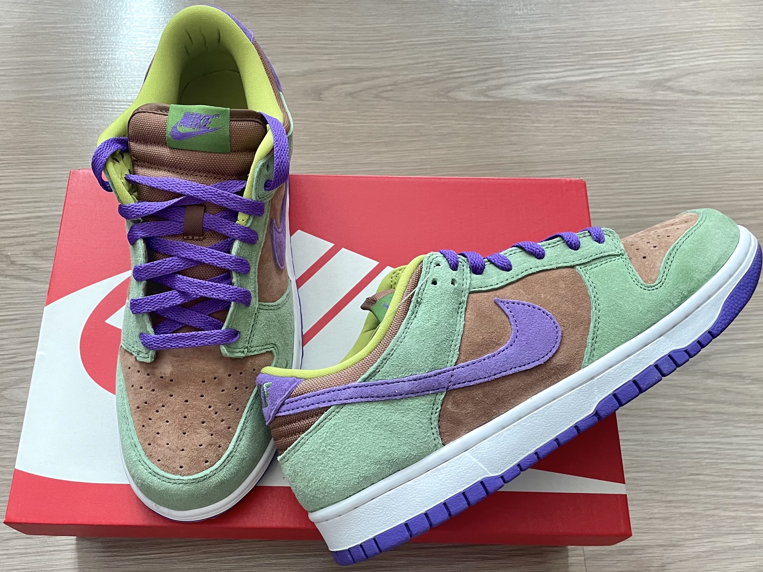 Nike Dunk Low SP Veneer 착용 스타일