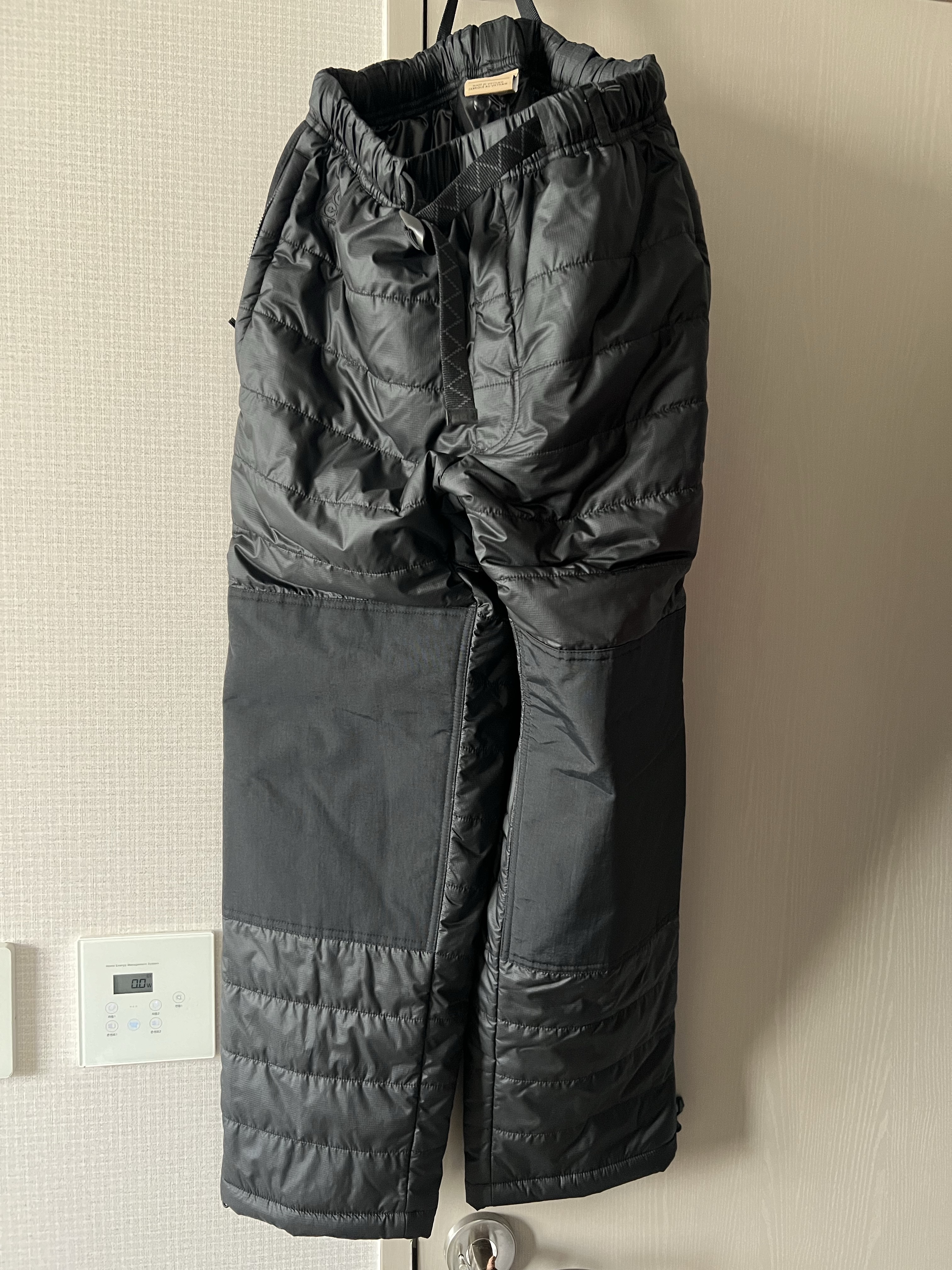 Nike ACG Primaloft Trail Pants Black - Asia 착용 스타일