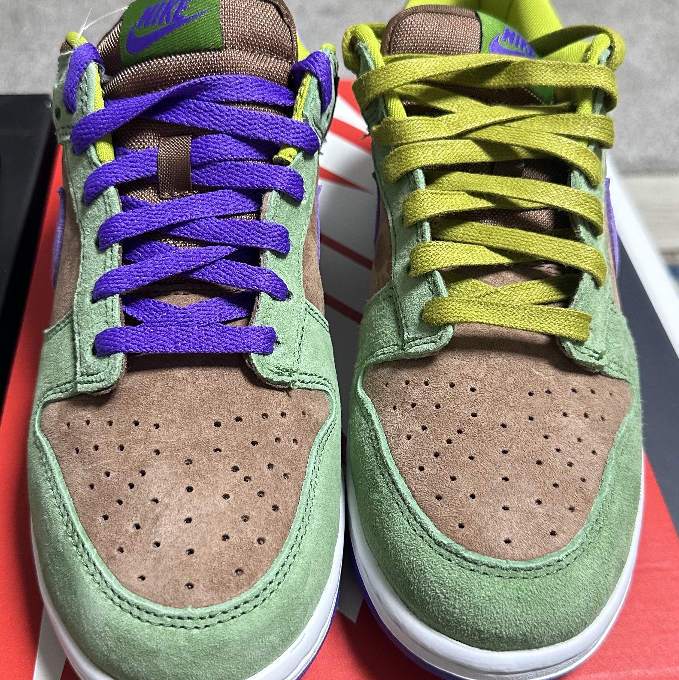 Nike Dunk Low SP Veneer 착용 스타일 - 1