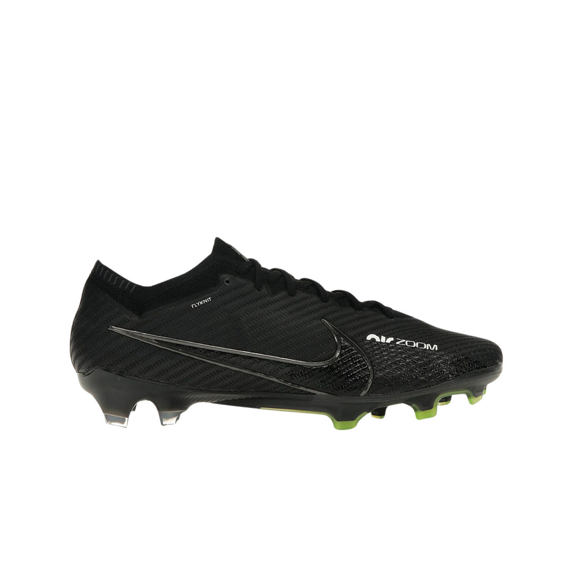 나이키 줌 머큐리얼 베이퍼 15 엘리트 FG 블랙 다크 스모크 그레이(Nike Zoom Mercurial Vapor 15 Elite FG Black Dark Smoke Grey) - 1