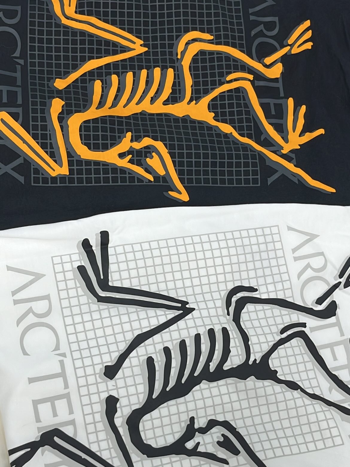 Arc'teryx Arc'Multi Bird Logo LS T-Shirt Black 착용 스타일