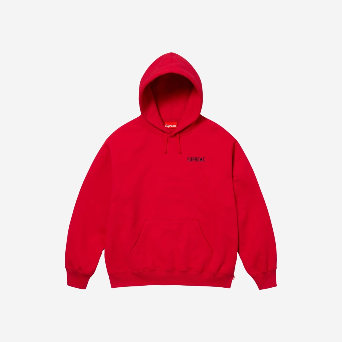 Supreme Doggs Hooded Sweatshirt Red - 24SS 상세 이미지 2