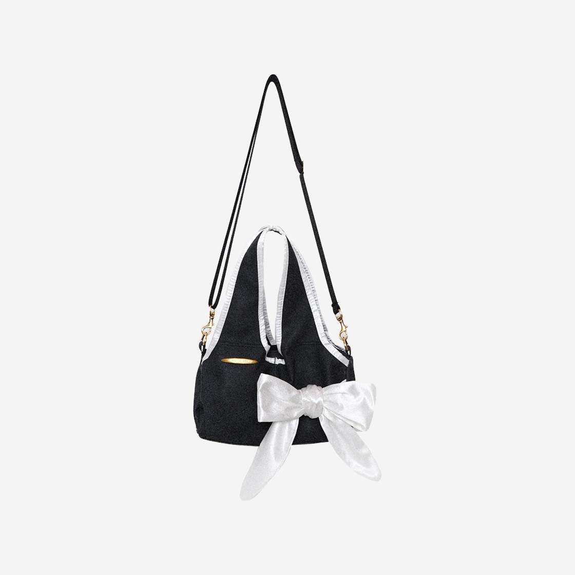 Siweol107 Baby Bow Bag Pale Black 상세 이미지 1