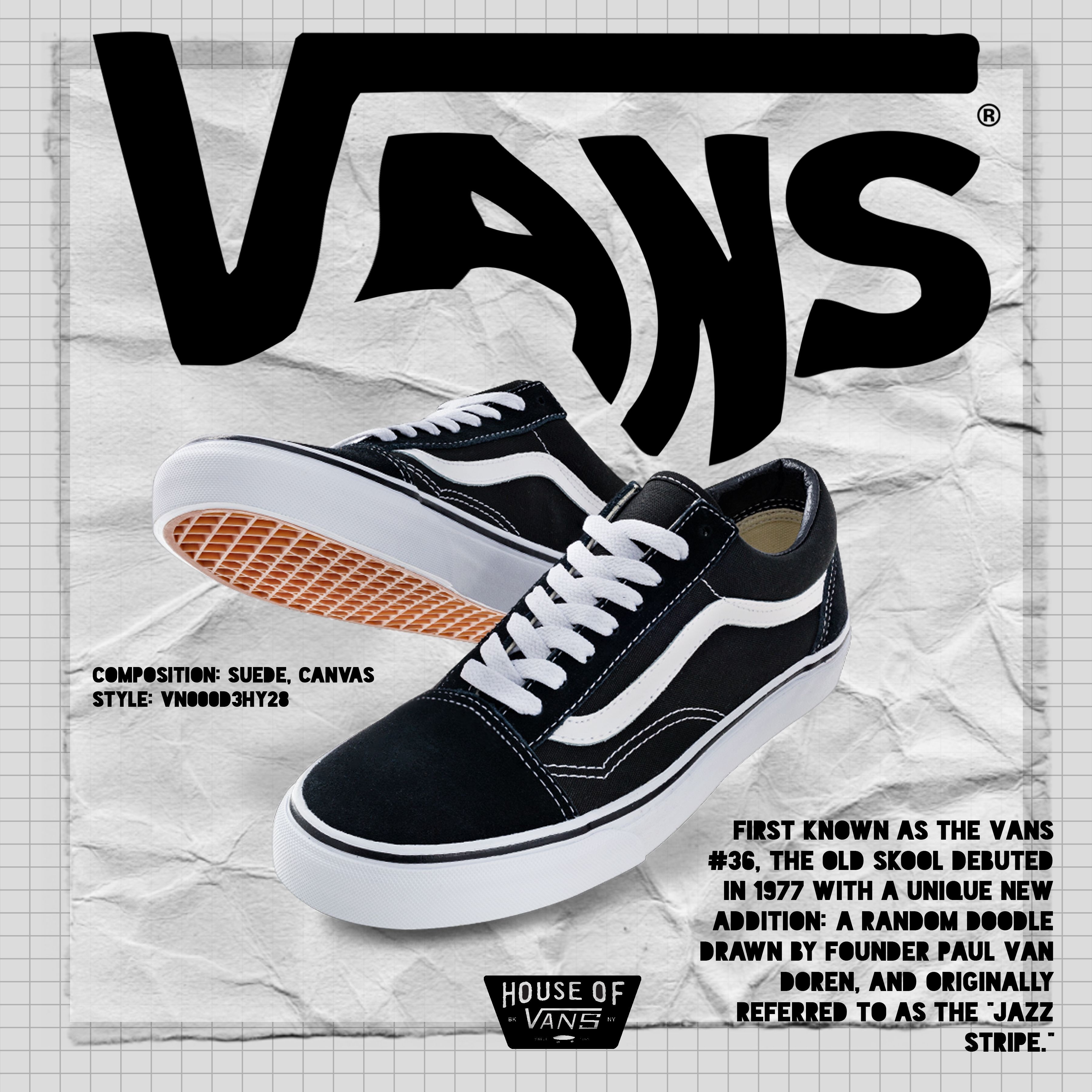 Vans Authentic White, Vans ComfyCush Old Skool Black True white 착용 스타일 - 2