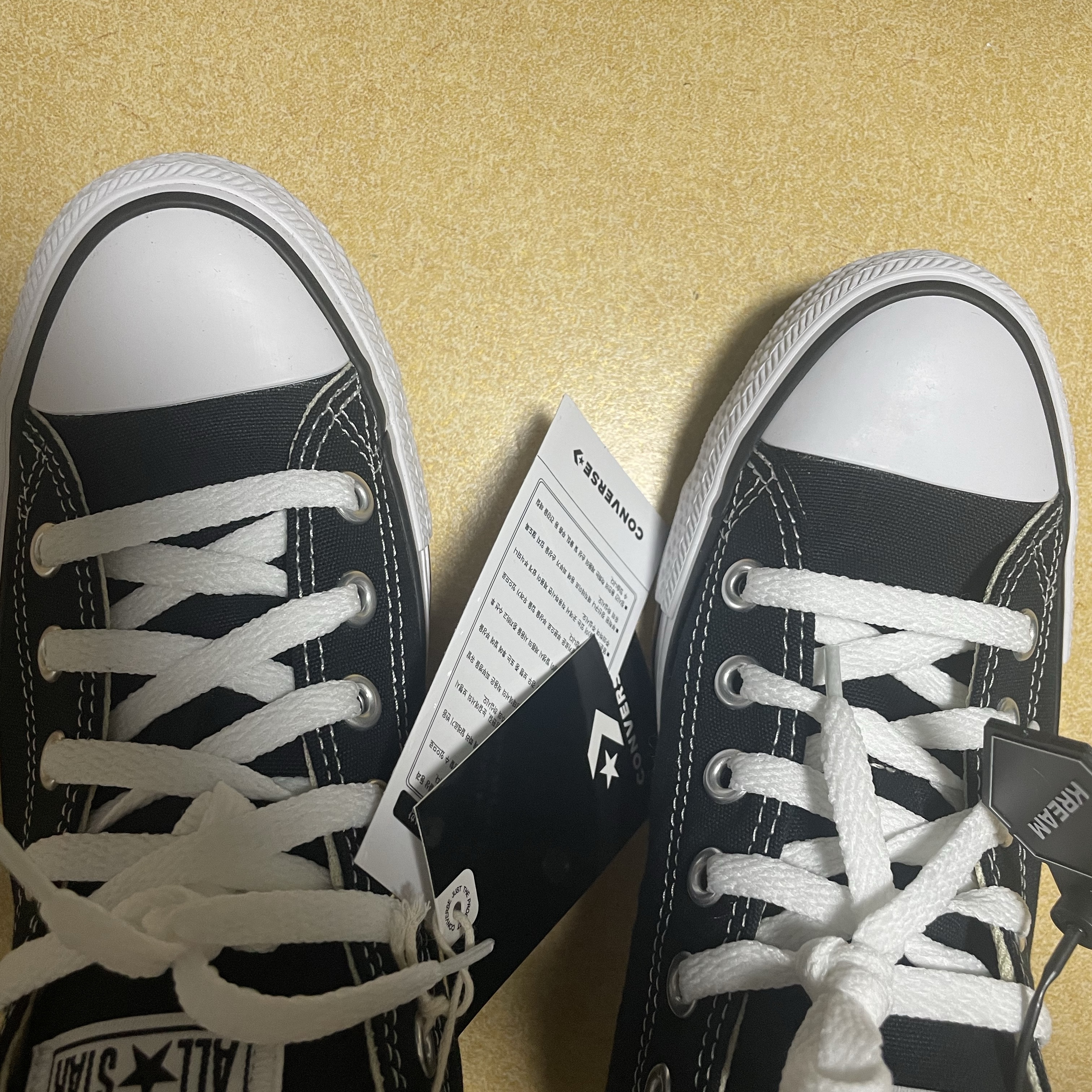 Converse Chuck Taylor All Star Ox Black 착용 스타일