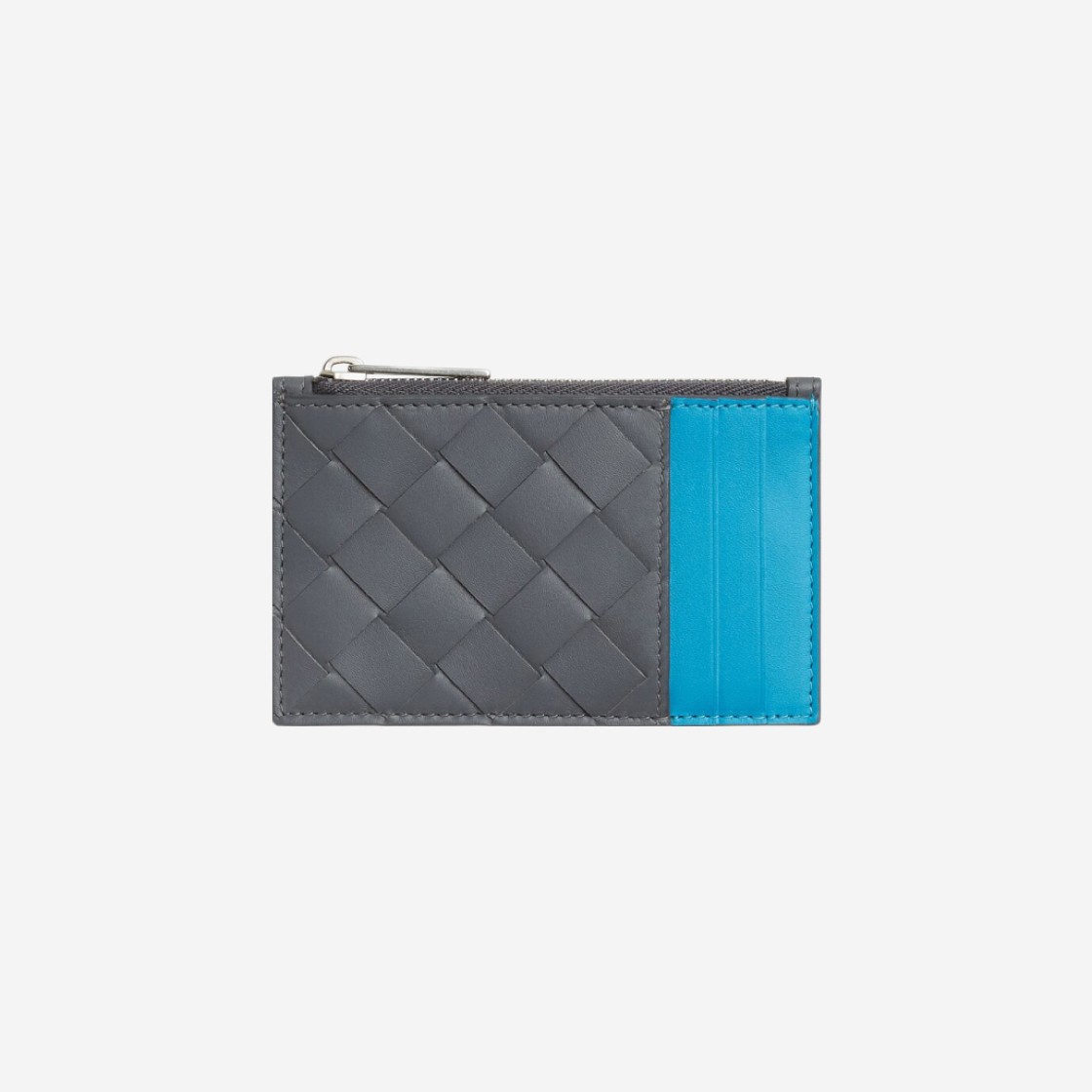 Bottega Veneta Zipped Card Case Thunder Pool 상세 이미지 1