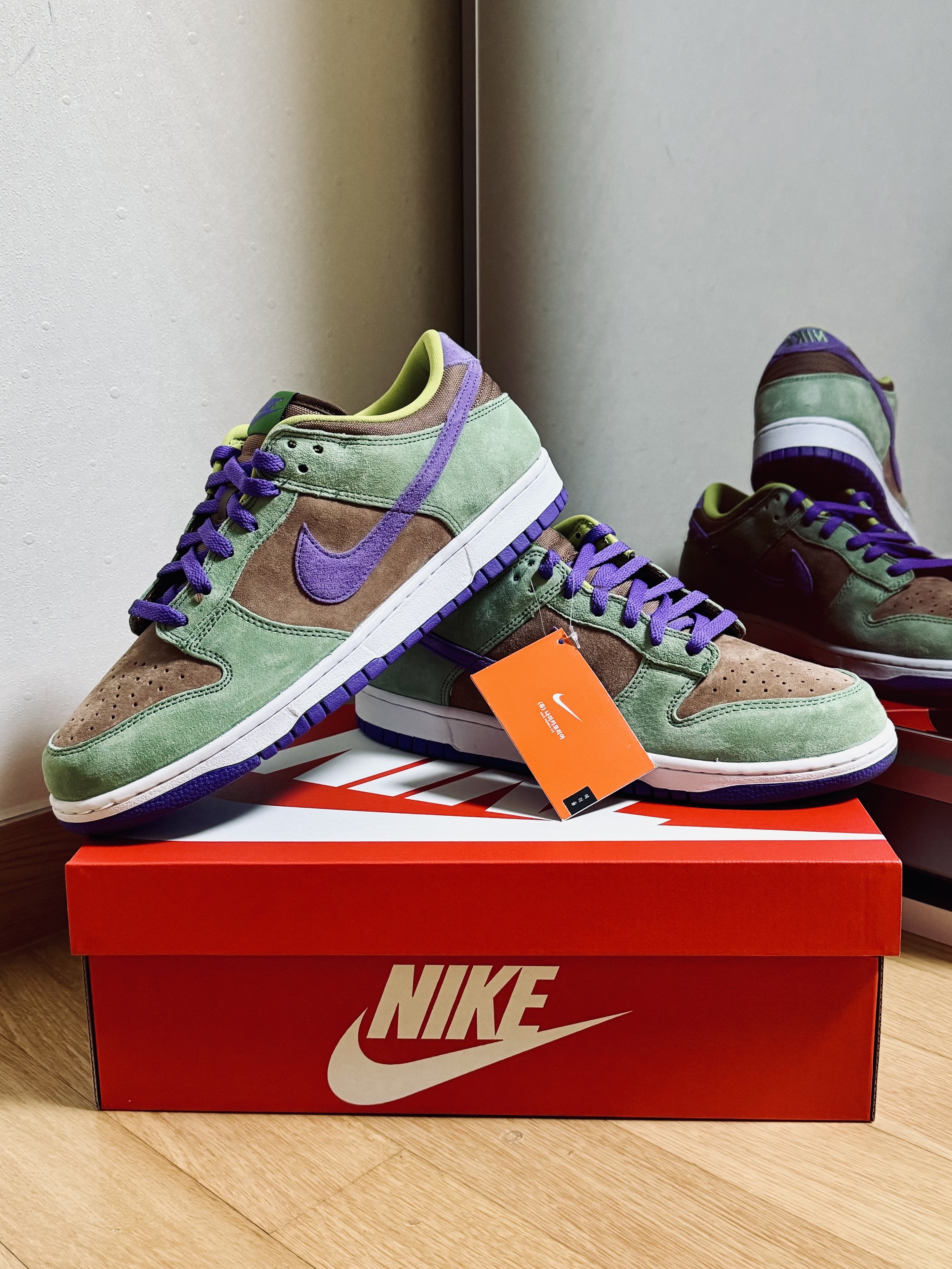 Nike Dunk Low SP Veneer 착용 스타일