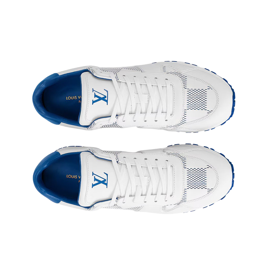 루이비통 런 어웨이 스니커즈 블루(Louis Vuitton Run Away Sneakers Blue) - 2