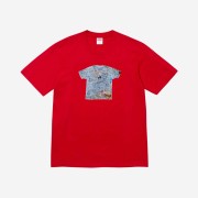 Supreme First T-Shirt Red - 24SS